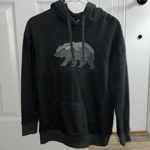 The North Face women's hoodie